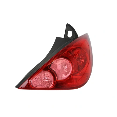 Imagem de ABAKUS 215 19K8R LD UE Farolim à direita P21W, P21/5W, PY21W Vermelho sem porta lâmpadas, lâmpada
