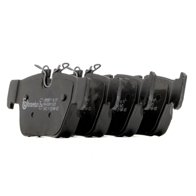 Imagem de BREMBO P 06 117 Jogo de pastilhas para travão disco preparado indicador aviso desgaste com chapa anti ruído sem acessórios MINI: Clubman
