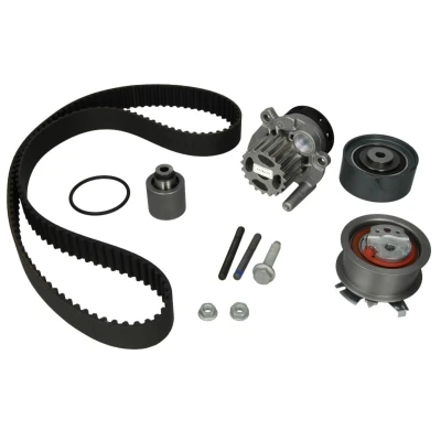 Imagem de HEPU PK05511 Bomba de Água + Kit Correia Distribuição 141 VOLKSWAGEN: Golf 5, Passat B6 Variant, Sedan, AUDI: A3 Hatchback