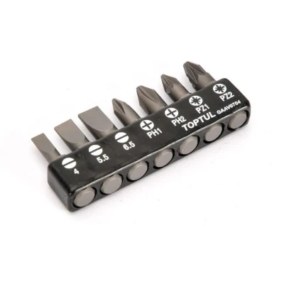 Imagem de TOPTUL GAAV0704 Kit de bits aparafusamento 7