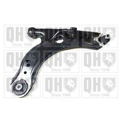 Imagem de QUINTON HAZELL QSA1532S Braço de suspensão com apoio borracha, articulação suspensão/guia transversal 18 VOLKSWAGEN: Golf 4