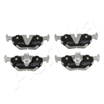 Imagem de ASHIKA 51 00 0110 Jogo de pastilhas para travão disco Eixo traseiro BMW: 5 Sedan, Touring
