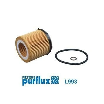 Imagem de PURFLUX L993 Filtro de óleo Cartucho filtrante BMW: 5 Sedan, 3 Touring, ALPINA: B3 Touring