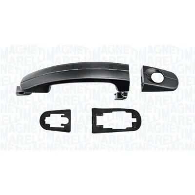 Imagem de MAGNETI MARELLI 350105018400 Puxadores de Porta à frente, lado esquerdo sem chave com subcapa FORD: Focus 2 Kombi, 2, Mk1 Hatchback