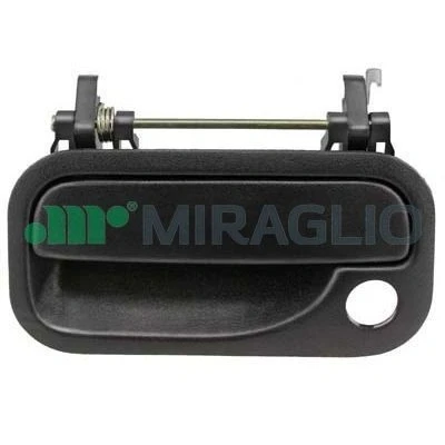 Imagem de MIRAGLIO Puxadores de Porta à frente, lado esquerdo preto 80.881.03 OPEL: Corsa B Van