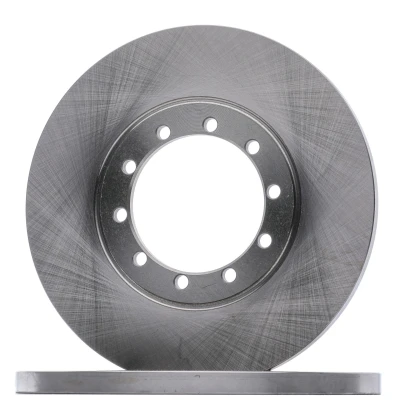 Imagem de FERODO PREMIER DDF1537 Disco de travão 280 16 5 124 cheio oleado sem parafusos FORD: Transit Mk6 Van, Minibus