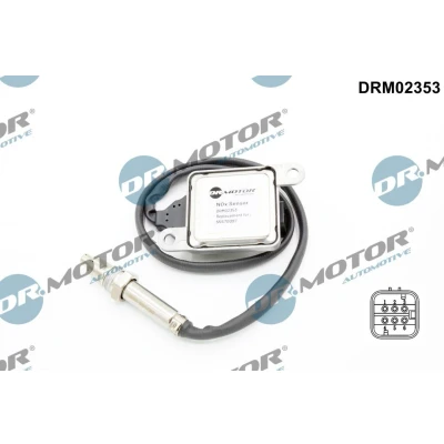 Imagem de Sensor de NOx, catalisador NOx Dr.Motor Automotive DRM02353