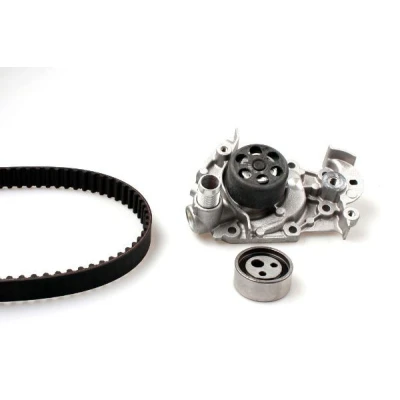 Imagem de HEPU PK09160S Bomba de Água + Kit Correia Distribuição com documentação técnica 87 RENAULT: CLIO 2, 2 Kasten, Kangoo I Express