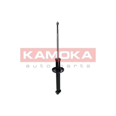 Imagem de KAMOKA 2000771 Amortecedor Eixo traseiro Pressão do gás Tubo duplo com assento de mola olhal em baixo, cavilha cima sem prato
