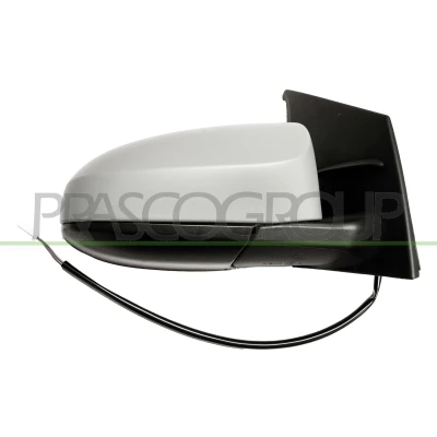 Imagem de Espelho retrovisor Prasco CI2067213 à direita com subcapa elétrico aquecível, convexo, sem cor CITROËN: C1 II, PEUGEOT: 108 Hatchback, TOYOTA: Aygo