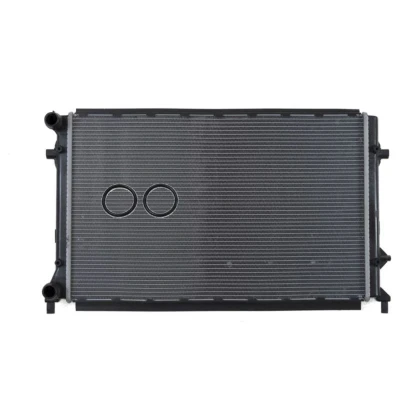 Imagem de NRF EASY FIT 53405 Radiador, arrefecimento do motor Alumínio 650 406 24 com retentor Aletas de refrigeração soldadas VOLKSWAGEN: Golf 5