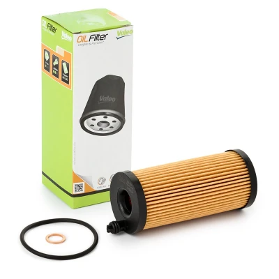 Imagem de VALEO 586664 Filtro de óleo com junta Cartucho filtrante BMW: 3 Touring, 1 Hatchback, Sedan, MINI: Clubman, Countryman
