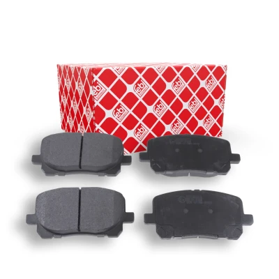 Imagem de FEBI BILSTEIN 116320 Jogo de pastilhas para travão disco Eixo dianteiro TOYOTA: Corolla IX Sedan, Avensis Verso