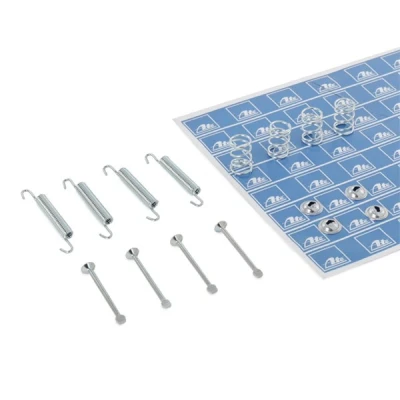 Imagem de ATE 03.0137 9243.2 Kit de acessórios, maxilas travão estacionamento OPEL: Calibra A