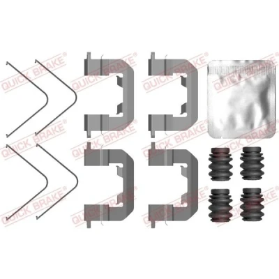 Imagem de QUICK BRAKE 109 0123 Kit de acessórios, pastilhas travão KIA: CARENS 4