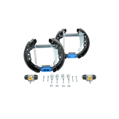 Imagem de ATE Original TopKit 03.0520 6120.3 Jogo de travões, travões tambor com cilindro travão roda, acessórios VOLKSWAGEN: Passat B3/B4 Variant