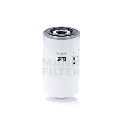 Imagem de MANN FILTER W 9019 Filtro de óleo M 27 X 2 com uma válvula retenção aparafusado