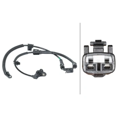 Imagem de HELLA 6PU 012 679 861 Sensor de ABS com suporte activo 2 915 12