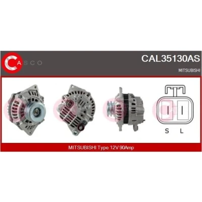 Imagem de CASCO CAL15266AS Alternador 12V 120A BMW: 3 Sedan, 5 Touring