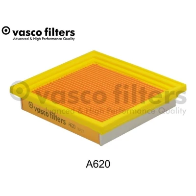 Imagem de DAVID VASCO A620 Filtro de ar 34 158 171 rectangular Cartucho filtrante com reforço lateral, grelha integrada NISSAN: MICRA 3, 2, Note I