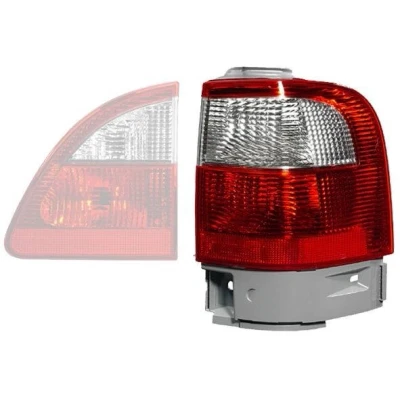 Imagem de HELLA 9EL 964 484 011 Farolim à direita parte exterior P21W, W5W Vermelho, branco sem porta lâmpadas FORD: Galaxy Mk1 MPV