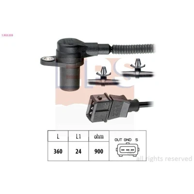 Imagem de EPS 1.953.559 Gerador de Impulsos Made in Italy OE Equivalent