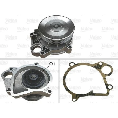 Imagem de VALEO 506646 Bomba de água com juntas tampa BMW: 3 Sedan, Touring, Coupe
