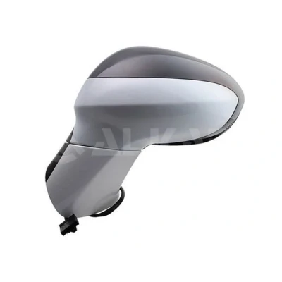 Imagem de Espelho retrovisor Alkar 6141443 esquerda com subcapa elétrico aquecível, não esférico para veículo volante à