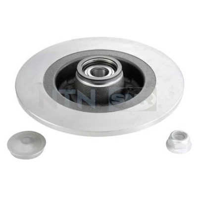 Imagem de SNR KF155.115U Disco de travão 270 10 5 cheio com o rolamento da roda integrado, anel sensor magnético integrado RENAULT: MEGANE 2 Kombi