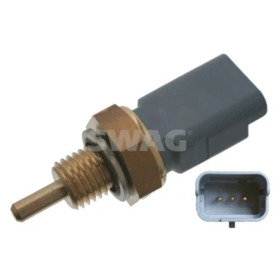Imagem de SWAG 62 93 7171 Sensor da Temperatura do Líquido de Refrigeração Azul com retentor PEUGEOT: 206 Hatchback, 306 106 II Hatchback
