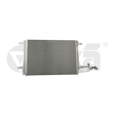 Imagem de VIKA 28200006001 Condensador com secador AUDI: A3 Hatchback, Sportback, VOLKSWAGEN: GOLF 6, Scirocco III, Jetta 3, SKODA: Octavia 2 Combi