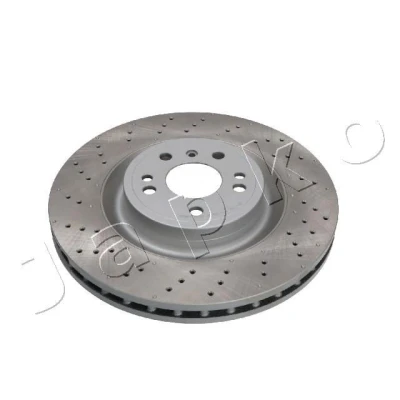 Imagem de JAPKO 600550C Disco de travão Eixo dianteiro 350 32,0 perfurado/ventilado pintado MERCEDES BENZ: GL
