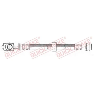 Imagem de QUICK BRAKE 50.104 Mangueira de Travão 430mm com rosca interior AUDI: A3 Hatchback, VOLKSWAGEN: Golf 4, Bora Sedan, SEAT: Toledo 2 Limousine