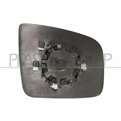 Imagem de PRASCO ME9107514 Vidro Espelho esquerda MERCEDES BENZ: Vito Mixto, Viano, Minibus