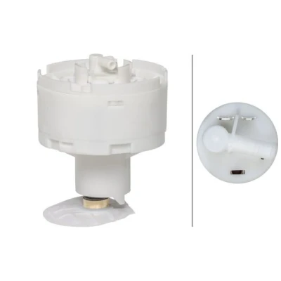 Imagem de HELLA 8TF 358 106 281 Unidade de alimentação combustível sem junta, sensor nível elétrico AUDI: A6 C5 Avant