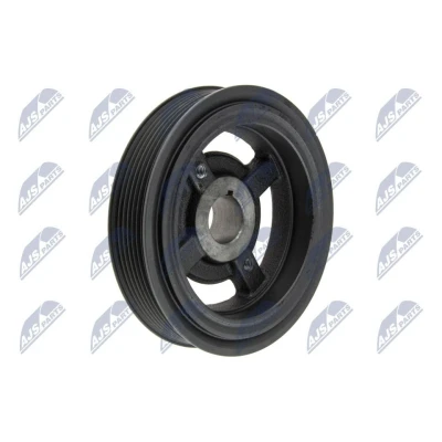 Imagem de NTY RKP TY 003 Polia da Cambota 148mm TOYOTA: RAV4 II SUV, Avensis Station Wagon