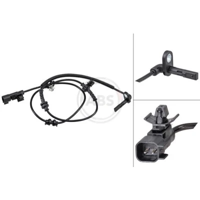 Imagem de A.B.S. 32209 Sensor de ABS activo 975mm 1065mm 37mm preto OPEL: Astra K Sports Tourer