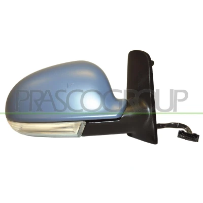 Imagem de Espelho retrovisor Prasco VG0977373 à direita com subcapa elétrico aquecível, ajustável pelo interior, dobrável electricamente VOLKSWAGEN: Sharan I