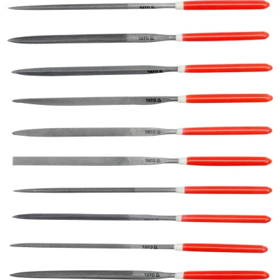Imagem de YATO YT 6165 Kit de limas 180, 85 10