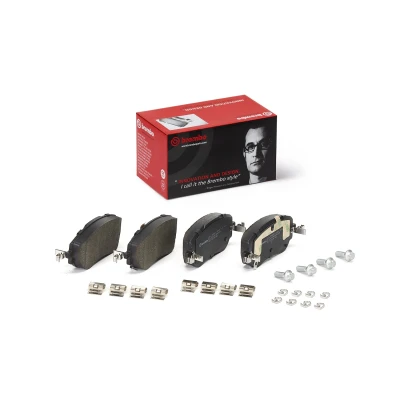 Imagem de BREMBO P 23 198 Jogo de pastilhas para travão disco FIAT: Tipo Carrinha, Hatchback, 500 Hatchback