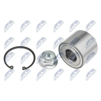 Imagem de NTY KLT RE 042 Kit de rolamento roda Eixo traseiro 62 RENAULT: Scénic 1, Megane Scenic