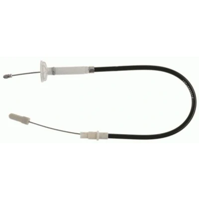 Imagem de SACHS 3074 003 321 Cabo de Embreagem VOLKSWAGEN: GOLF 2, Jetta 2