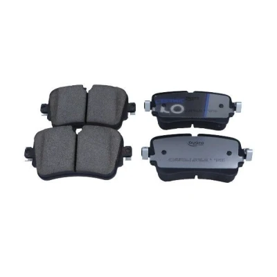 Imagem de QUARO QP4651C Jogo de pastilhas para travão disco preparado indicador aviso desgaste AUDI: Q7, A8 D4, A7 Sportback