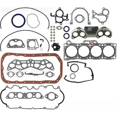 Imagem de REINZ 01 52705 02 Jogo completo de juntas, motor Com retentor da cambota, retentores haste válvulas