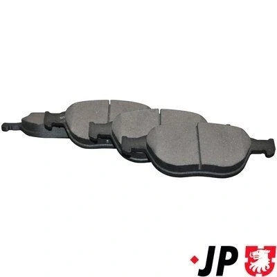 Imagem de JP GROUP 1563602310 Jogo de pastilhas para travão disco Eixo dianteiro excl. contacto aviso desgaste FORD: Focus Mk1 Hatchback