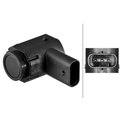 Imagem de HELLA 6PX 358 270 751 Sensores de Estacionamento traseira Sensor ultrasons