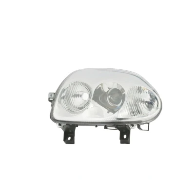 Imagem de TYC 20 6194 05 2 Farol Principal esquerda HB3, H7 sem porta lâmpadas, motor elétrico RENAULT: CLIO 2, Kasten