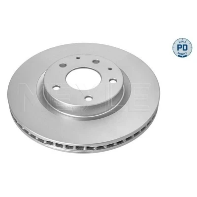 Imagem de MEYLE 35 83 521 0048/PD Disco de travão Eixo dianteiro 295 25 5 114,3 ventilado Revestido a discos zinco alto carbono MAZDA: 3 Hatchback
