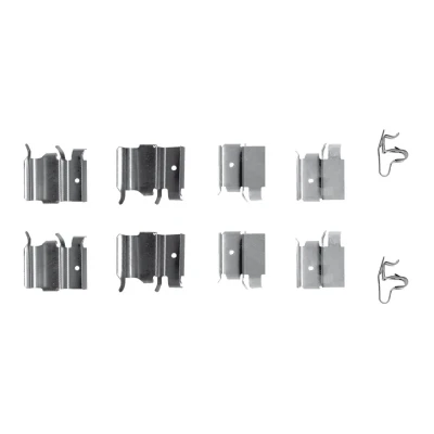 Imagem de BOSCH 1 987 474 321 Kit de acessórios, pastilhas travão TOYOTA: RAV4 II SUV