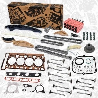 Imagem de ET ENGINETEAM RS0091VR6 Jogo de correntes distribuição com juntas, ferramenta montagem cavilhas VOLKSWAGEN: GOLF 6, Passat B6 Variant